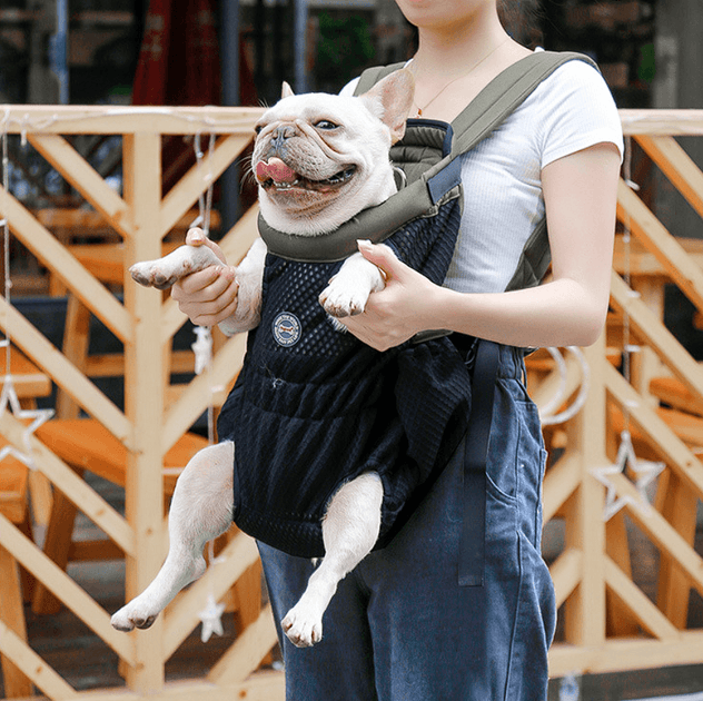Frenchie Backpack French Bulldog Backpack Carrier - Frenchie Complex Shop