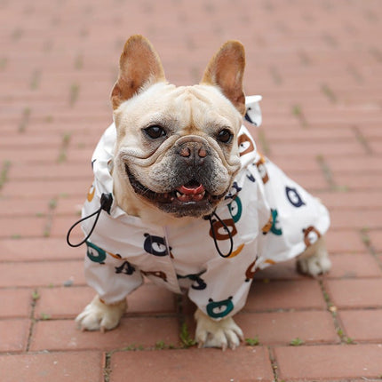 French Bulldog Bear Raincoat - Frenchie Complex Shop