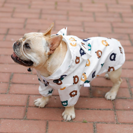 French Bulldog Bear Raincoat - Frenchie Complex Shop