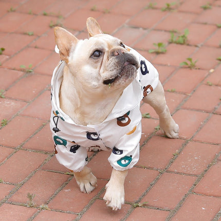 French Bulldog Bear Raincoat - Frenchie Complex Shop