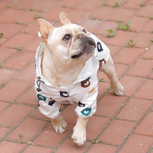 French Bulldog Bear Raincoat - Frenchie Complex Shop
