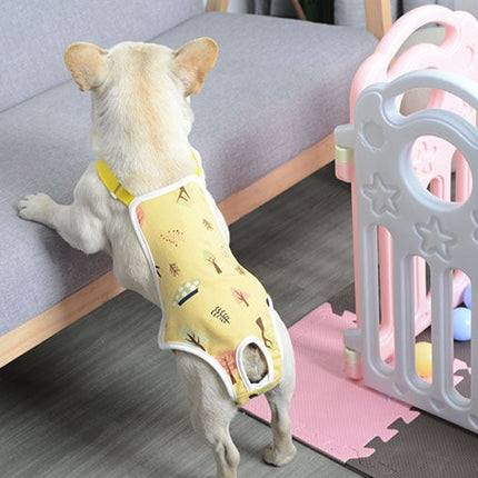 French Bulldog Menstrual Pants - Frenchie Complex Shop
