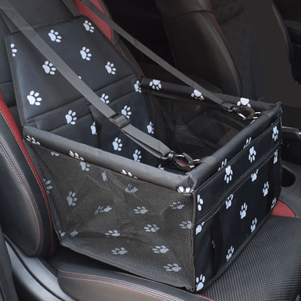 French Bulldog Car Seats - Black - Frenchie Complex Shop