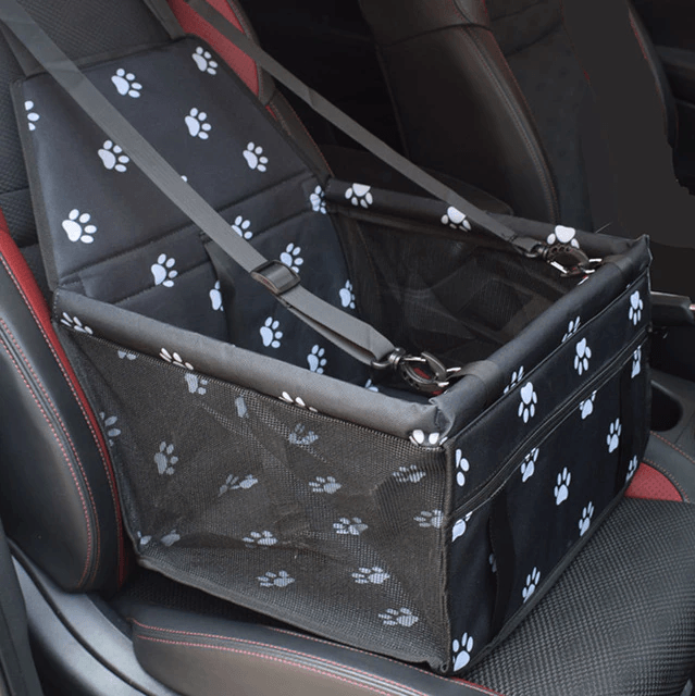 French Bulldog Car Seats - Black - Frenchie Complex Shop