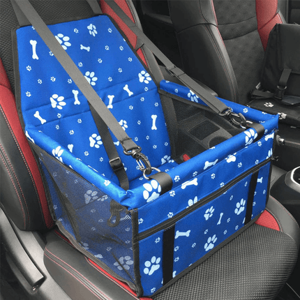 French Bulldog Car Seats - Blue - Frenchie Complex Shop