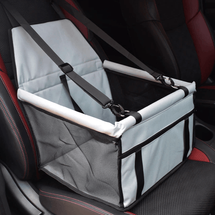 French Bulldog Car Seats - Grey - Frenchie Complex Shop
