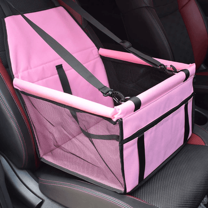 French Bulldog Car Seats - Pink - Frenchie Complex Shop