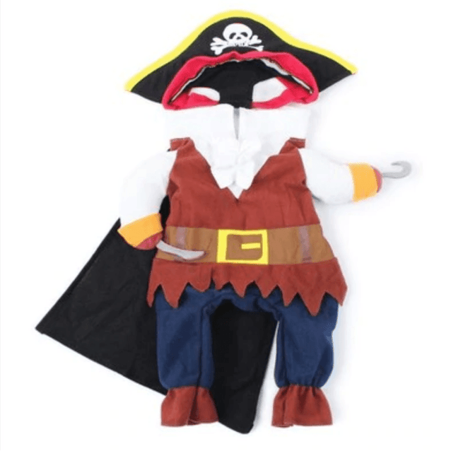 Pirate French Bulldog Costume - Frenchie Complex Shop