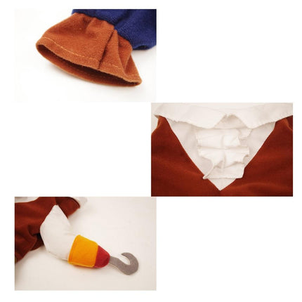 Pirate French Bulldog Costume - Frenchie Complex Shop