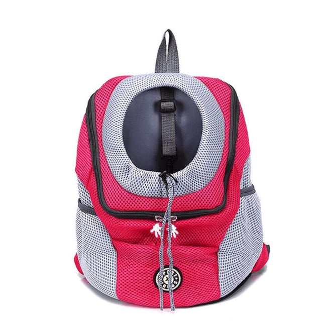 French Bulldog Carrier Bag - Rose red / S - Frenchie Complex Shop