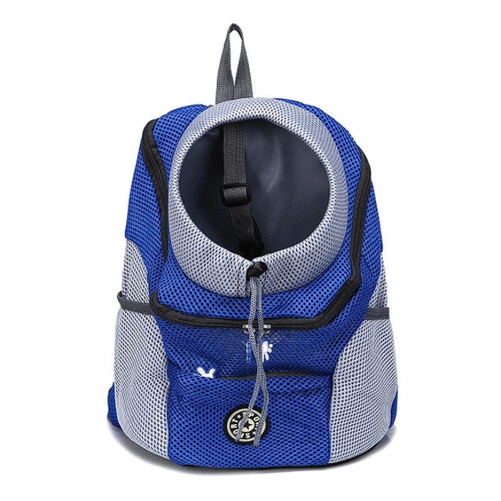 French Bulldog Carrier Bag - Blue / S - Frenchie Complex Shop