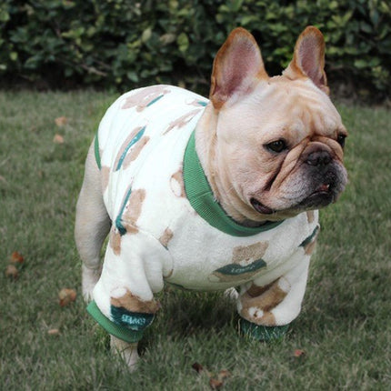 French Bulldog Cartoon Bear Sweater - Frenchie Complex Shop