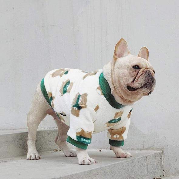 French Bulldog Cartoon Bear Sweater - Frenchie Complex Shop