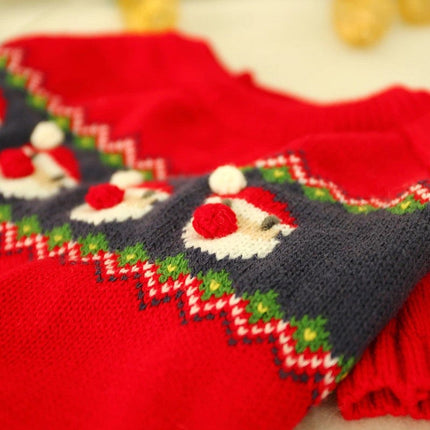 French Bulldog Christmas Sweater - Frenchie Complex Shop