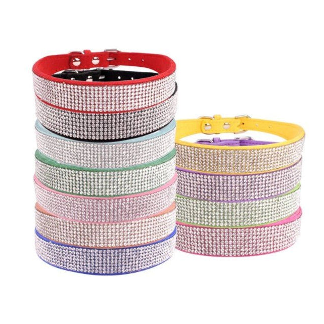 Rhinestone French Bulldog Collar - Frenchie Complex Shop