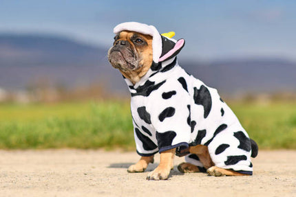 Cow French Bulldog Costume - Frenchie Complex Shop