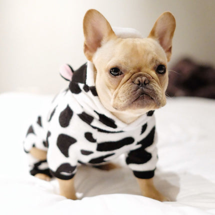 Cow French Bulldog Costume - Frenchie Complex Shop