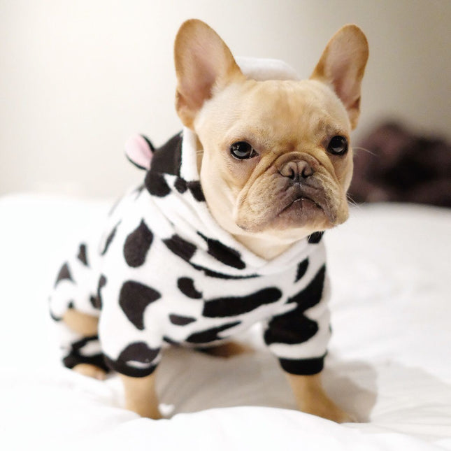 Cow French Bulldog Costume - Frenchie Complex Shop