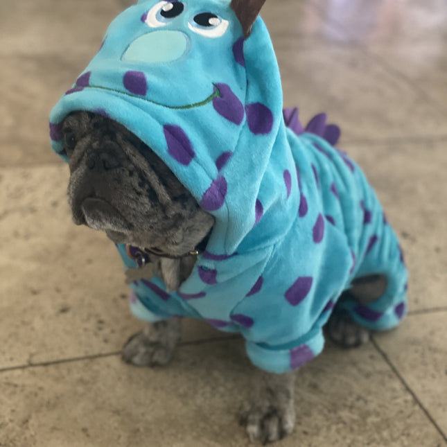French Bulldog Dinosaur Costume - Frenchie Complex Shop