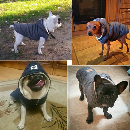 French Bulldog Dog Jacket - Frenchie Complex Shop