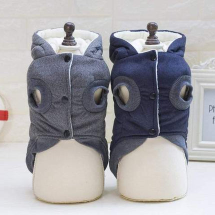 French Bulldog Dog Jacket - Gray / S - Frenchie Complex Shop