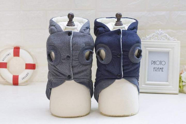 French Bulldog Dog Jacket - Gray / S - Frenchie Complex Shop