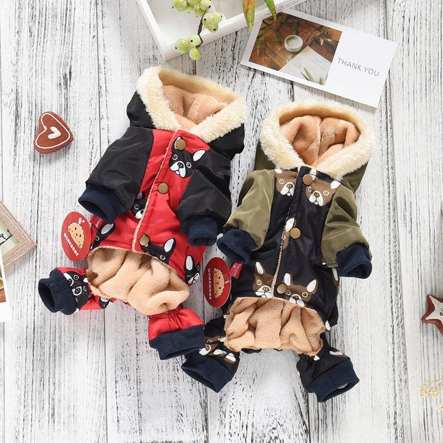 French Bulldog Jacket - Frenchie Complex Shop