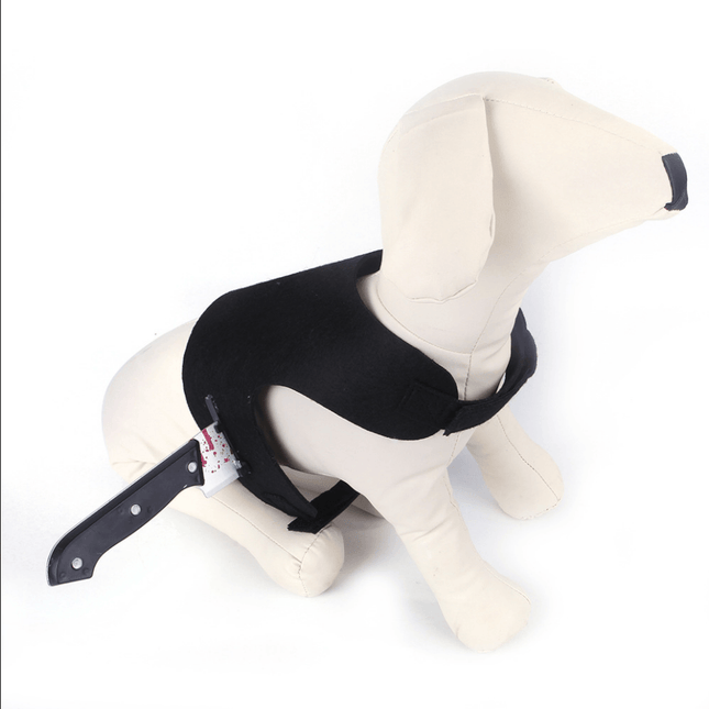 French Bulldog Knife Costume - S - Frenchie Complex Shop