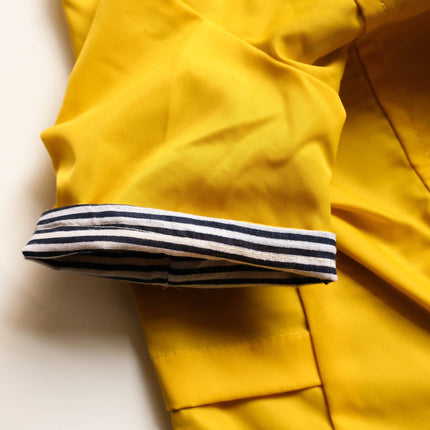 French Bulldog Raincoat - Yellow / L - Frenchie Complex Shop