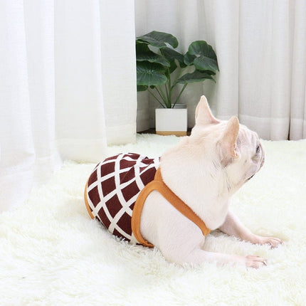 French Bulldog Rhomboid Sweater - Frenchie Complex Shop