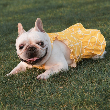 French Bulldog Summer Dress - Frenchie Complex Shop