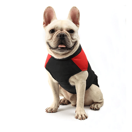 French Bulldog Waterproof Vest - Red / S - Frenchie Complex Shop