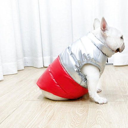 French Bulldog Winter Elegant Vest - Frenchie Complex Shop