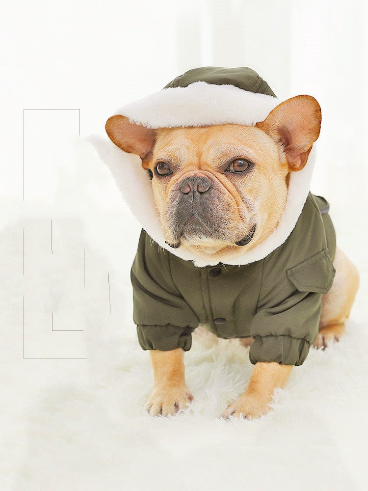 French Bulldog Winter Jacket - Frenchie Complex Shop