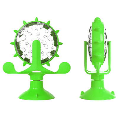 French Bulldog IQ Feeder Toy - Green - Frenchie Complex Shop