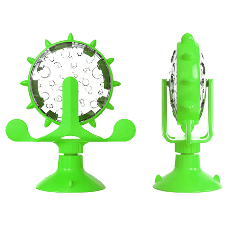 French Bulldog IQ Feeder Toy - Green - Frenchie Complex Shop