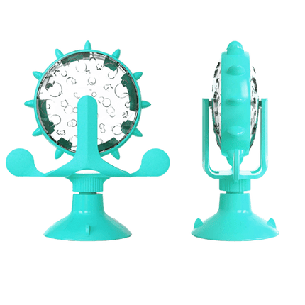 French Bulldog IQ Feeder Toy - Light Blue - Frenchie Complex Shop
