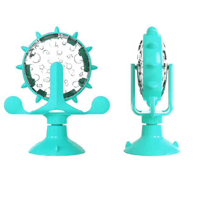 French Bulldog IQ Feeder Toy - Light Blue - Frenchie Complex Shop
