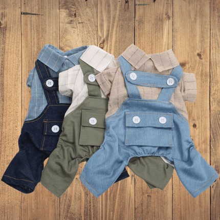 French Bulldog Overalls - Frenchie Complex Shop
