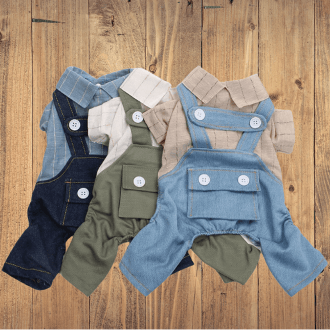 French Bulldog Overalls - Frenchie Complex Shop
