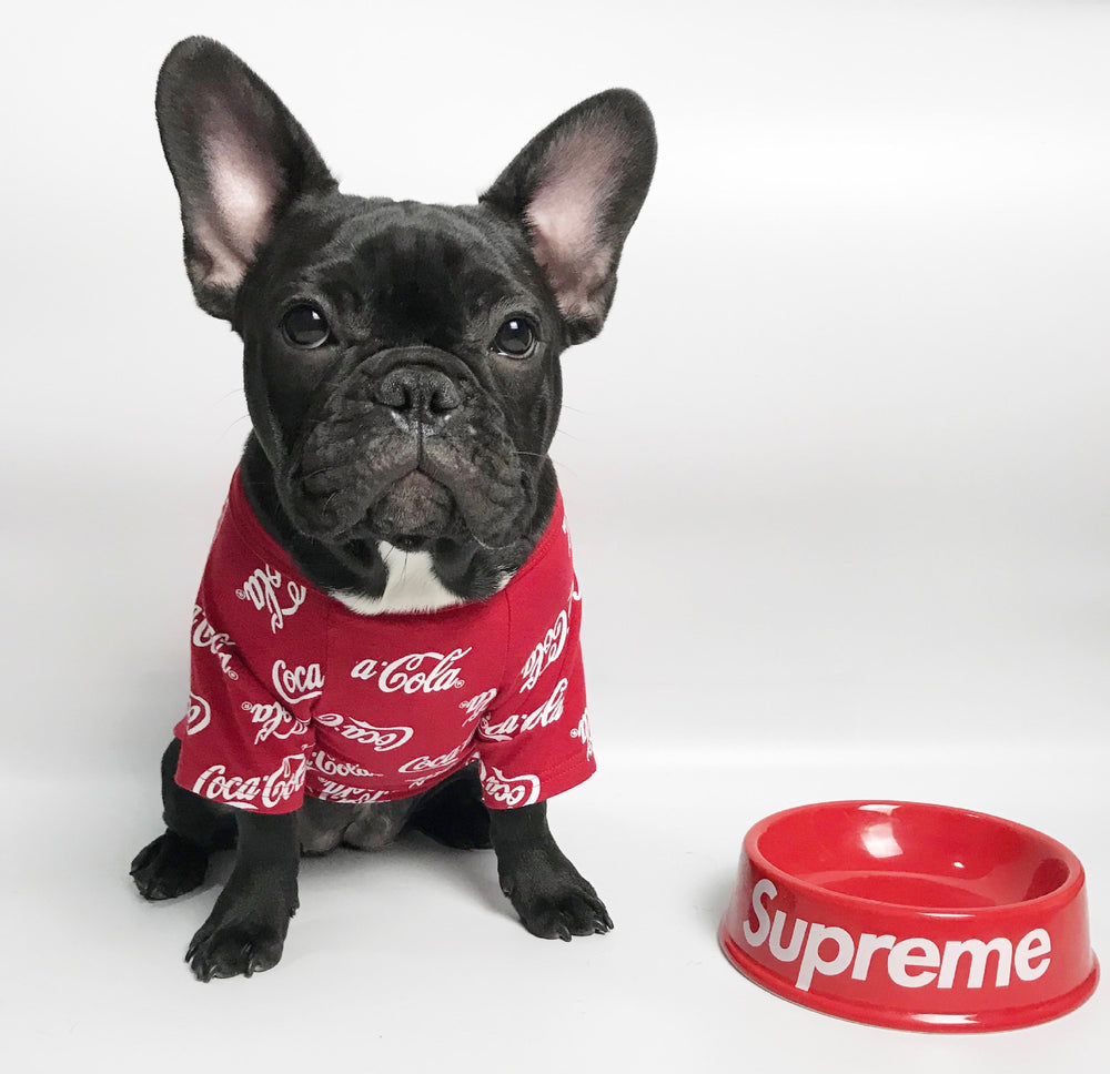 Frenchie Coca Cola Shirt - Red / S - Frenchie Complex Shop