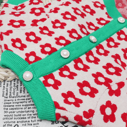 Frenchie Flower Sweater - Frenchie Complex Shop