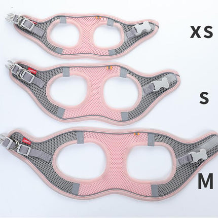 Breathable Frenchie Harness and Leash - Frenchie Complex Shop