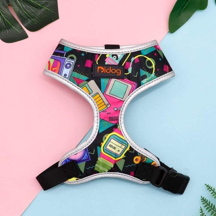 Multi Color Frenchie Harness - 2 Variant / S - Frenchie Complex Shop