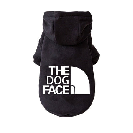 Hoodie - French Bulldog Clothes - Black / XS - Frenchie Complex Shop