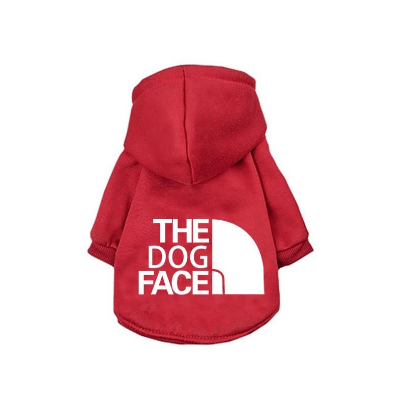 Hoodie - French Bulldog Clothes - Red / XS - Frenchie Complex Shop