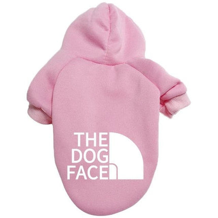 Hoodie - French Bulldog Clothes - Pink / XS - Frenchie Complex Shop