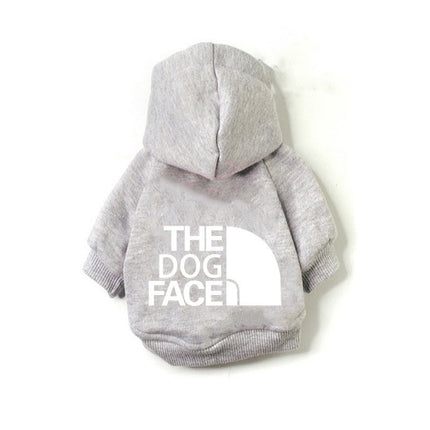 Hoodie - French Bulldog Clothes - Grey / XS - Frenchie Complex Shop