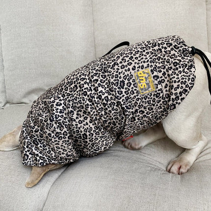 Leopard Printed Raincoat - Frenchie Complex Shop