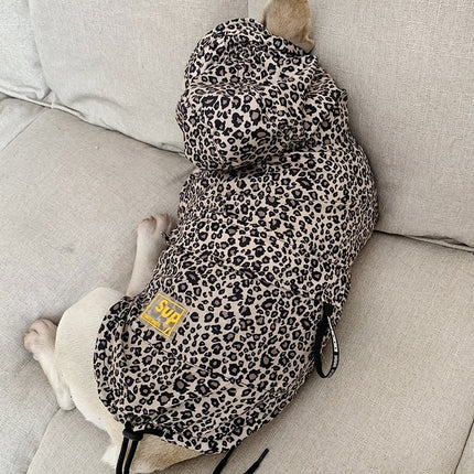 Leopard Printed Raincoat - Frenchie Complex Shop